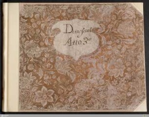 3: Demofoonte (Mailänder Fassung) - HB XVII 241b : Atto Terzo