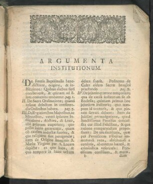 Argumenta Institutionum