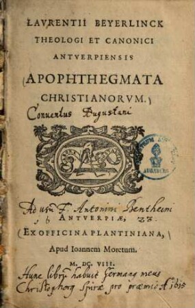 Apophthegmata Christianorum
