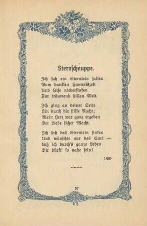 Sternschnuppe