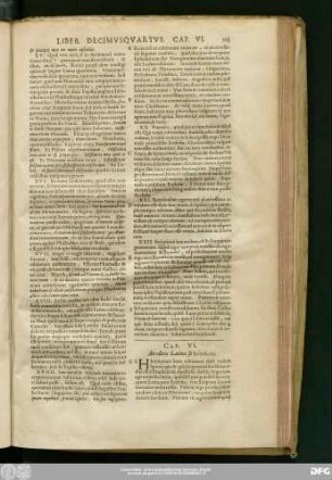 Cap. VI. An editio Latina sit [...].