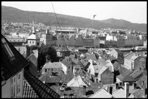 Bergen: Blick vom Skansen auf die Stadt