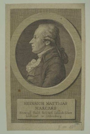 Heinrich Matthias Marcard
