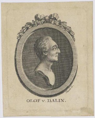 Bildnis des Olof v. Dalin