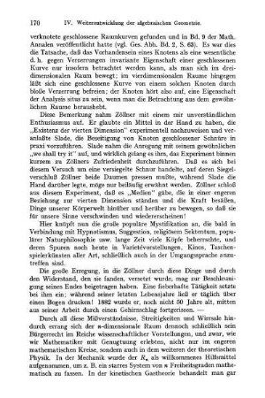 Positive Ausbildung und Anwendung der Theorie; Lagrange, Cauchy, Cayley.