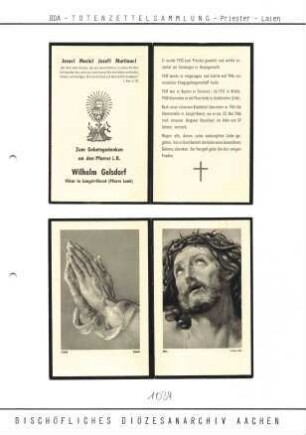 Gelsdorf, Wilhelm