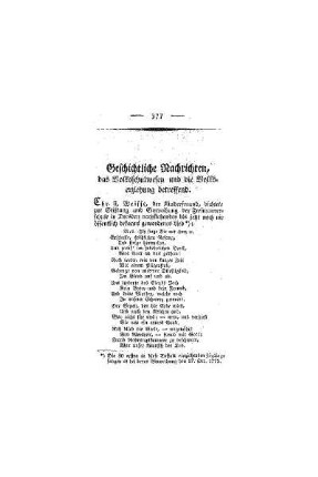 Geschichtliche Nachrichten, das Volksschulwesen und die Volkserziehung betreffend
