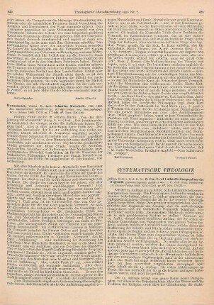426-428 [Rezension] Luthardt, Christoph Ernst, D. Chr. Ernst Luthardt's Kompendium der Dogmatik