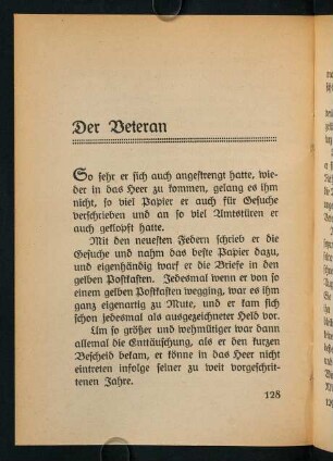 128-136, Der Veteran