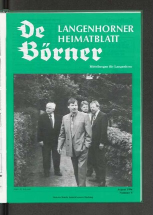 August 1996, Nummer 8
