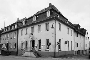 Ehem. Gasthaus 'Zum Ritter' (Wohnhaus); Usingen, Obergasse 29