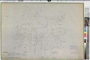 Walstedde (Drensteinfurt), Flurbereinigung Walstedde, Bl. 29 Schätzungskarte Altahlen Flur 21