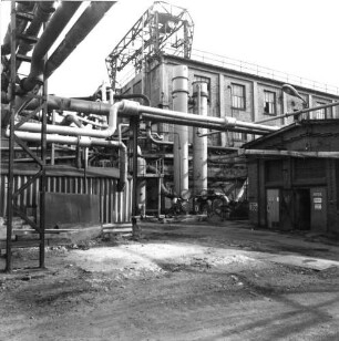 Restliche Produktionsanlage : Zwickau. VEB Steinkohlenwerk "Karl Marx". Restliche Produktionsanlage