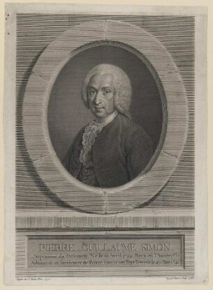 Bildnis des Pierre-Guillaume Simon