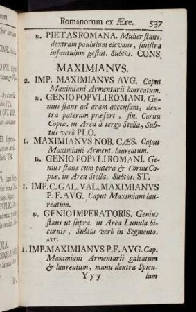 537-547, Maximianus bis Licinius Filius