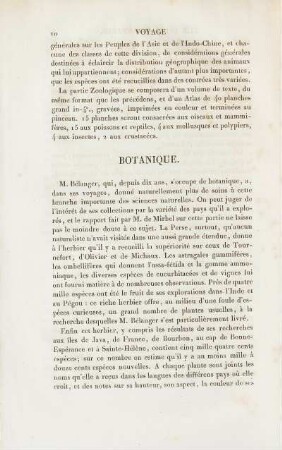 Botanique