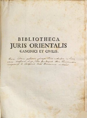 Bibliotheca Iuris Orientalis Canonici Et Civilis. 3, Appendix Ad Codicem Iuris Canonici Et Civilis Ecclesiae Graecae, Pars Prima
