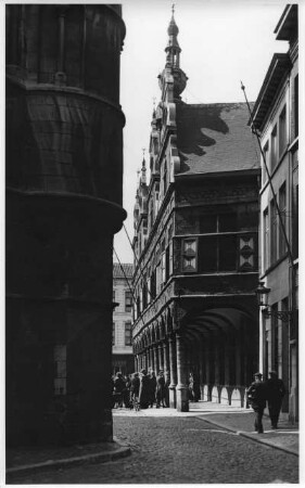 Rathaus, Aalst, Flandern, Belgien