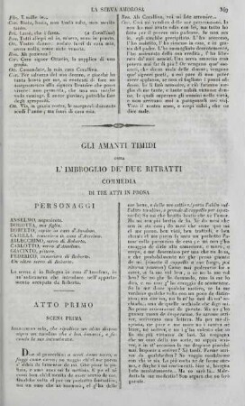 Gli Amanti Timidi