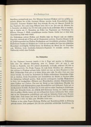 Die Ruhezeiten