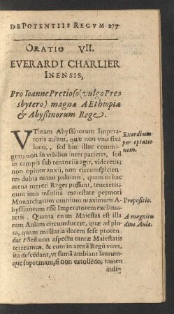Oratio VII.