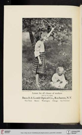 Bausch & Lomb Optical Co. [Lenses]