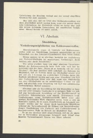 VI. Abschnitt
