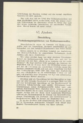 VI. Abschnitt