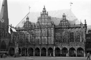 Bremen: Rathaus, Gesamtfront