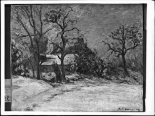Haus des Malers Piette in Montfoucault