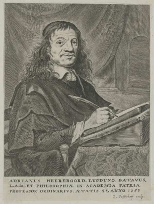Bildnis des Adrianus Heereboord