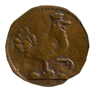 Münze, Heller, 1700