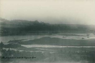 Talsperre Muldenberg bei Grünbach im Vogtland, Deutschland, 1923