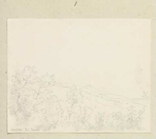 Berglandschaft bei Seeheim