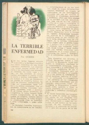 La terrible enfermedad