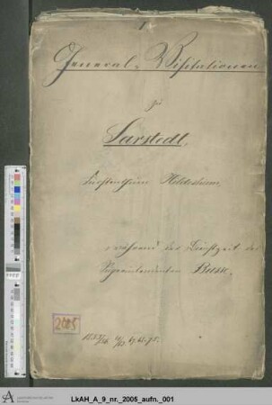 Sarstedt: Visitationsakten