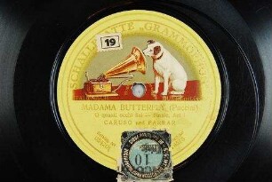 Madama Butterfly : O quanti occhi fisi; finale, act I / (Puccini)