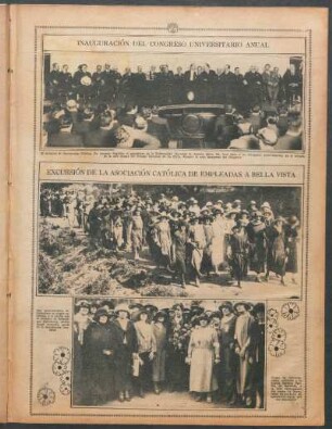 Inauguración del Congreso Universitario Anual