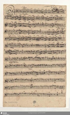 Viola 1[m]a. / La Taille.