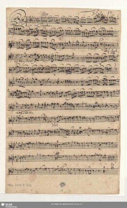 Viola 1[m]a. / La Taille.