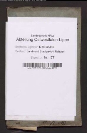 Erblasser: Kettler, Philipp: