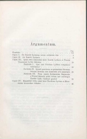 Argumentum.