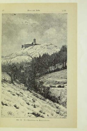 Die Wartburg im Winterkleide