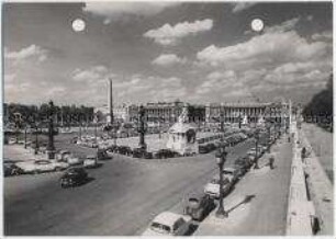 Paris, Place de la Concorde