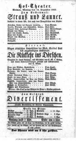Strauß und Lanner