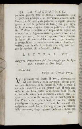 Lettera VII.