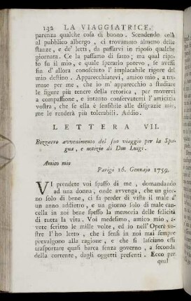 Lettera VII.