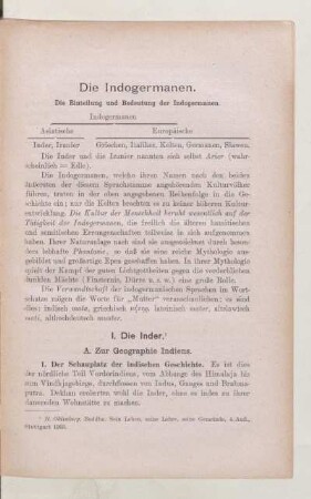 Die Indogermanen