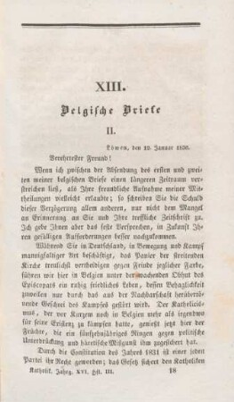 273-278 Belgische Briefe