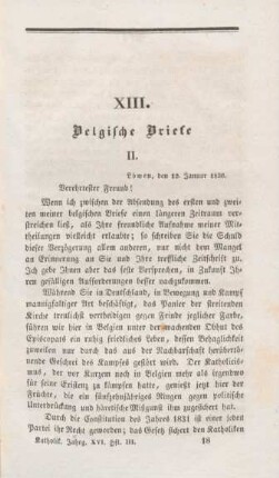273-278 Belgische Briefe